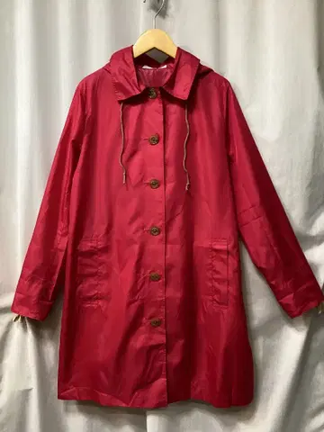 최종 가격 인하 새상품급 매킨토시 철학 발수 나일론 코트