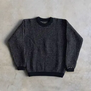 80s L.L.Bean 엘엘빈 바즈아이 울 니트 스웨터 L