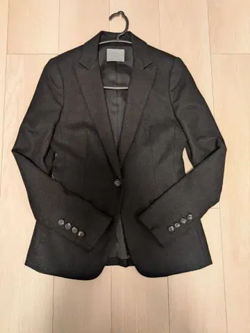 theory luxe 테일러드 자켓 038 블랙