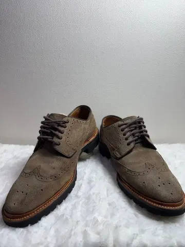 REGAL 스웨이드 윙팁 옥스퍼드 신발 26.5