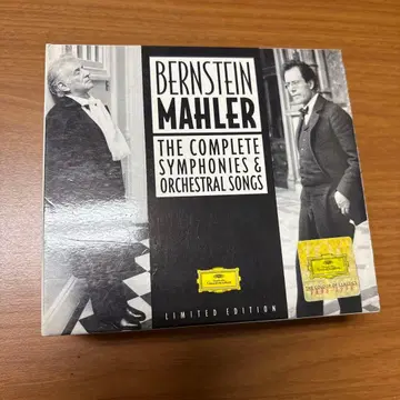 Bernstein Mahler: The Complete Symphonie