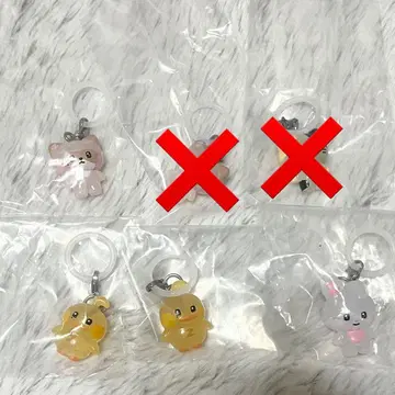 zeroni 메지루시 액세서리 하니니 테니니 유니니