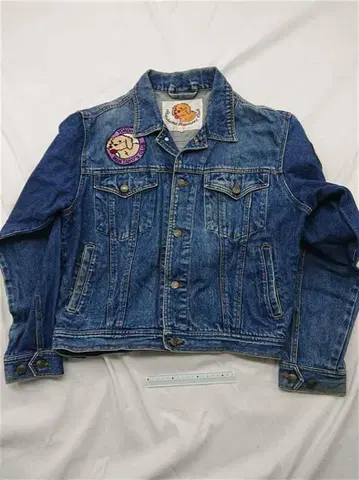 요코하마 만타로즈 클럽 데님 자켓 L 사이즈 남성용