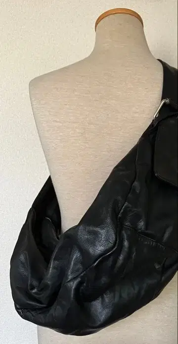 와이즈 가죽 숄더백 Y's