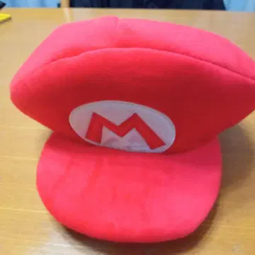 마리오 캐릭터 모자 레드