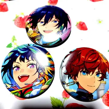 앙스타 컬렉션 캔뱃지 히이로 호쿠토 에스