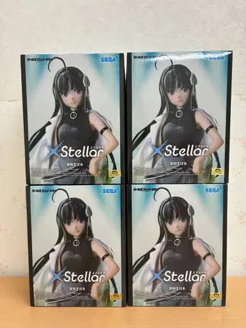 걸즈밴드클라이 XStellar 야스와 스바루 4개 세트