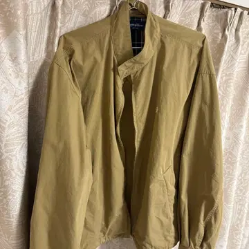 Gymplehx 베이지 나일론 자켓 사이즈 7