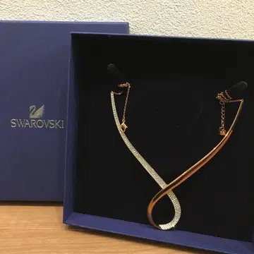 미사용 보관품 스와로브스키 EXIST 목걸이