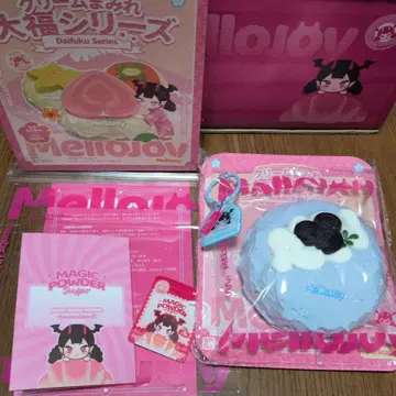 Mellojoy 크림 범벅 대만 카스테라 시리즈 블루베리 멜로조이