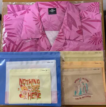 주토피아 알로하 셔츠, 지퍼 백