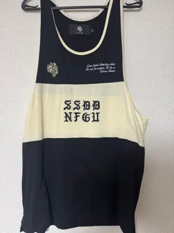 [ 새상품급 ] 달크스포츠 DARC SPORT 탱크탑 블랙 M사이즈