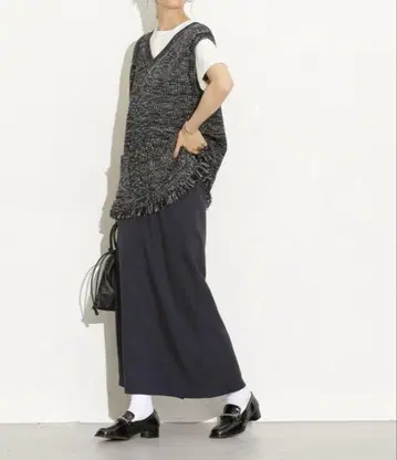 NANOuniverse 타이트 내로우 스커트