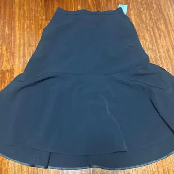 플레어 스커트 블랙 62-66