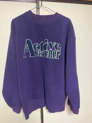 니코앤드 - 퍼플 맨투맨 M 사이즈