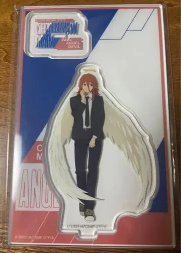 체인소 맨 천사의 악마 로손 콜라보 아크릴 스탠드 아크스타