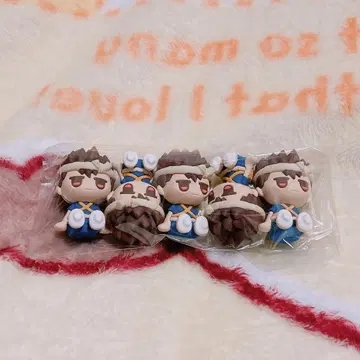 Dr.STONE 크롬 쵸코라바 지토토 피규어