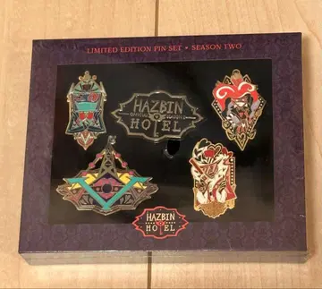해즈빈 호텔 vees 핀 배지 복스 Hazbinhotel