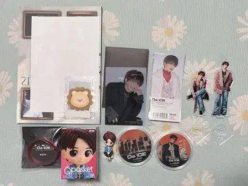 Da-iCE 하나무라 소타 군 굿즈 묶음 판매