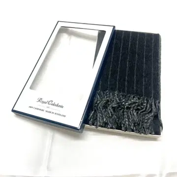 Y512-173 로얄 캐시미어 100% 머플러 남성용 박스형