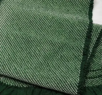 w-064 순수 실크 오비 장식 천 총 조임 후리소데 성인식 짙은 녹색