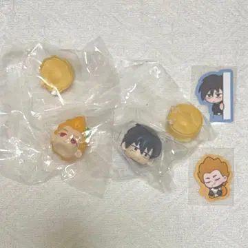 라오소흑전기 갑 을 피규어 플레이크 씰