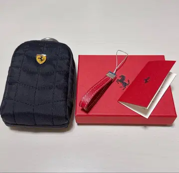 페라리 스쿠데리아 슈가 케이스 스트랩 세트