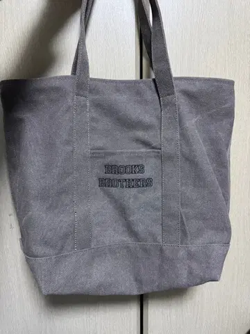 Brooks Brothers 그레이 토트백