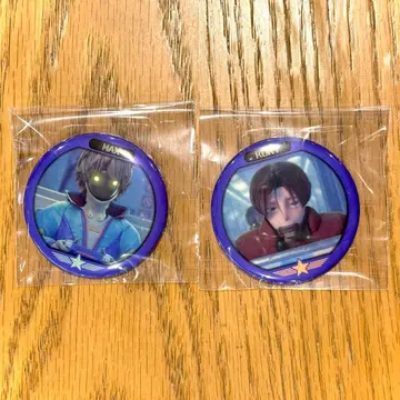 맥스 카트 축광 캔뱃지 만화전