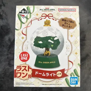 미세스 1번 복권 라스트 원상 돔 라이트