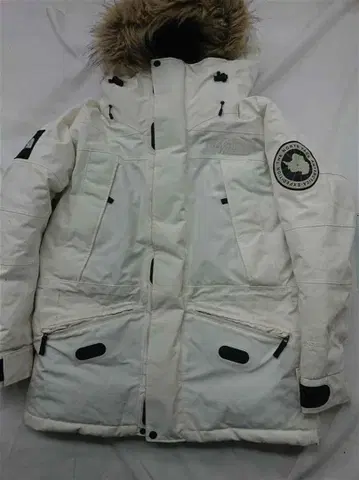 더 노스페이스 언터크티카 파카 화이트 남성용