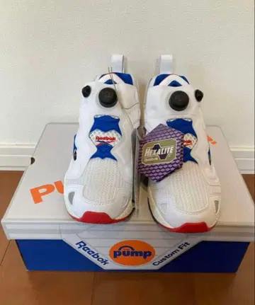 리복 인스타펌프 퓨리 95 트리콜로르 24.5cm