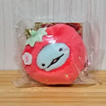 다자이후 한정판 스미코구라시 컬렉션 토카게 아마오우 딸기 키링