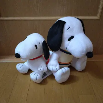 스누피 M 봉제 인형, 컬러풀 베스트 ver. 봉제 인형