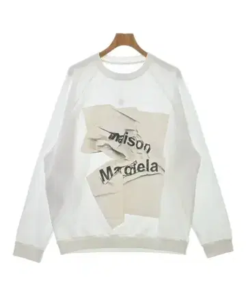 메종 마르지엘라 맨투맨 남성용