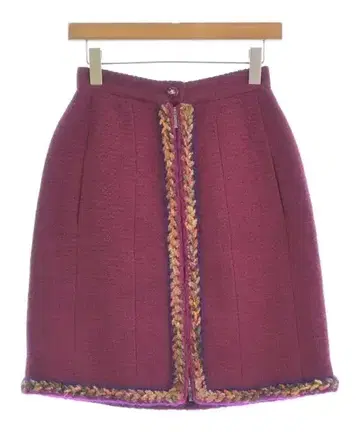 샤넬 미디 스커트 여성용