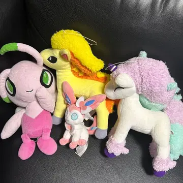 포켓몬 봉제 인형 세트