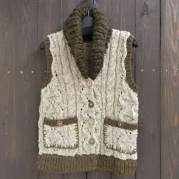 해먹 페루제 손뜨개질 베스트