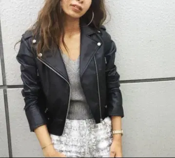 [ 새상품급 ] EGOIST 라이더 자켓