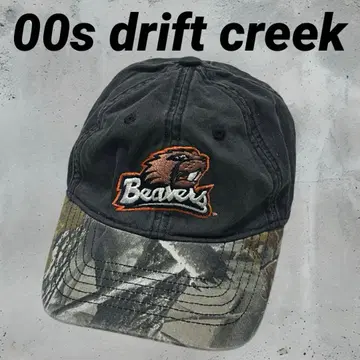 00s drift creek 리얼트리 비버 베이스볼 캡