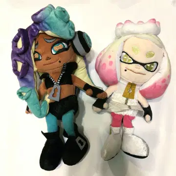 스플래툰 2 이이다 히메 텐타클즈 봉제 인형