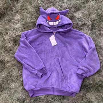 팬텀 후드티 M-L 퍼플