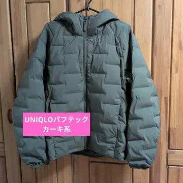 UNIQLO 퍼프 테크 후드티 2024 홈 클리닝 완료