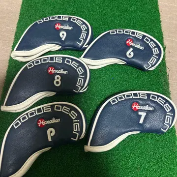 Docus Design 아이언용 골프헤드커버 5세트