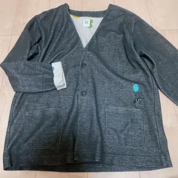 graniph 그라니프 남녀 공용 뷰티풀 섀도우 안감 올 패턴 가디건