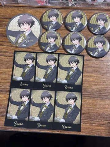 암살교실 E-DINER 콜라보 카페 이소가이 유마 세트