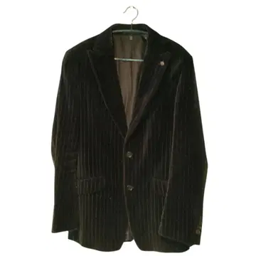 ZARA MAN 스트라이프 벨로아 자켓 EUR 54