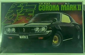 BANDAI CORONA MARK II 1/26 ZOKU