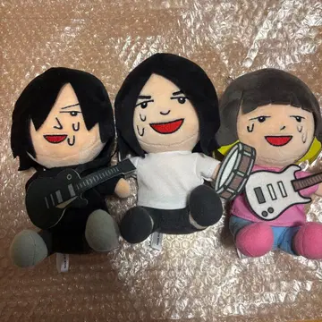 야바이셔츠야상 마스코트 봉제 인형 3개 세트