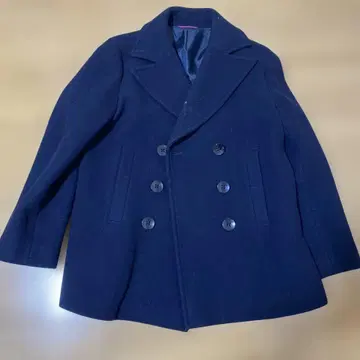 쿠미쿄쿠 멜톤리버 피코트 빅 사이즈 6